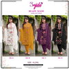 ALK 126 A To D by Sajida Roman Silk Pakistani Readymade Suits Orders In India